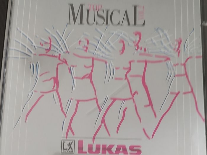 Top Musical. Vol. 2. CD. Free Postage!