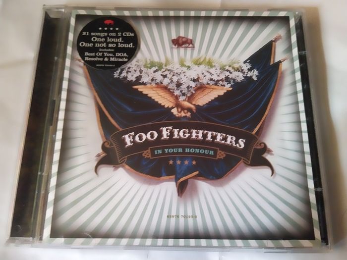 Foo Fighters - in Your Honour 2 disc Cd