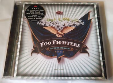 Foo Fighters - in Your Honour 2 disc Cd