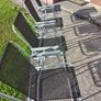 4 Garden Chairs in excellent condition, and fold away nicely for storage, great for camping trips Image 4