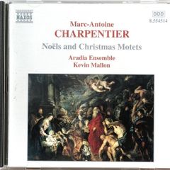 Free Postage! Noels and Christmas Motets, Vol. 1. CD.
