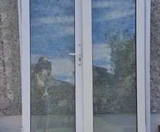 Patio doors