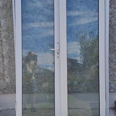 Patio doors