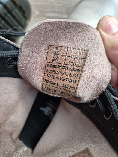 Dr. Martin boots