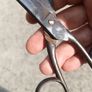 W. Whitney Vintage Forged Tailoring Shears Image 9