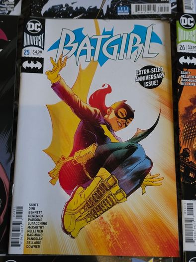 Batgirl #1-50, Annual #1 & #2 | DC Rebirth Comics