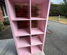 Pink Kallax Shelf 8 Only Today Or Tomorrow