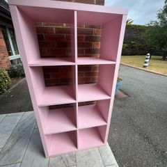 Pink Kallax Shelf 8 Only Today Or Tomorrow