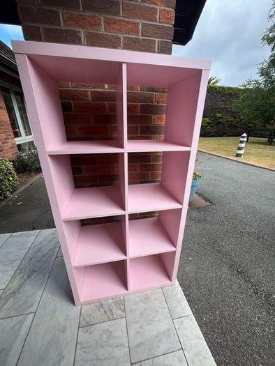 Pink Kallax Shelf 8 Only Today Or Tomorrow