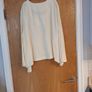 Shein Leisure Long  Linen Soft & Comfy Top With   Bell Sleeved To.  S. Xl-16.  B.N.W.T Image 4