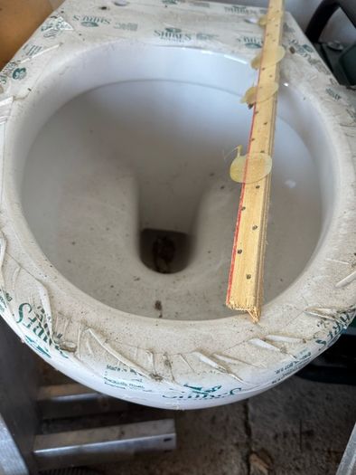 Toilet and Sink