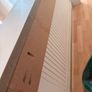 White radiator cover Image 5