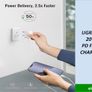 Ugreen 20w Pd Fast Charge Type-c Adapter Plug Iphone 12 iPhone 13 Charger Image 3