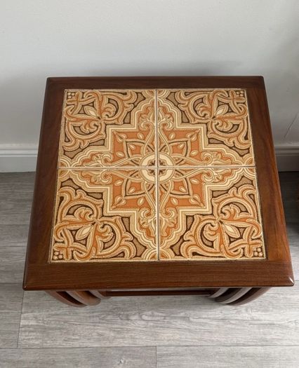 Mid Century GPlan Nest of Tables