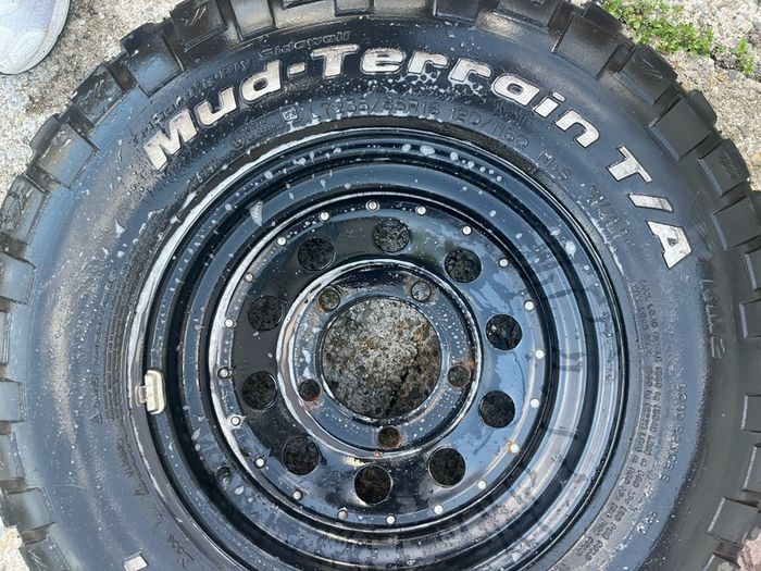 BF Goodrich Tyres All Terrain & Mud Terrain Tues + Rims