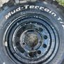 BF Goodrich Tyres All Terrain & Mud Terrain Tues + Rims Image 6