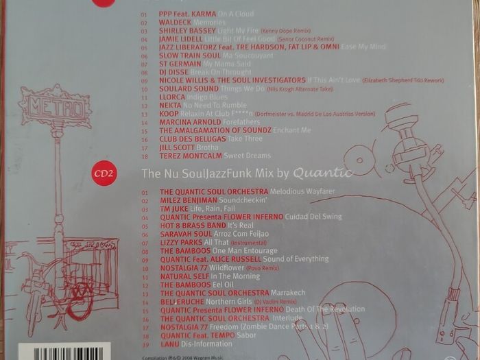 Various - Saint-Germain-des-Pres-Cafe 10 2xCD (2008) Compilation Electronic Contemporary Jazz EX+