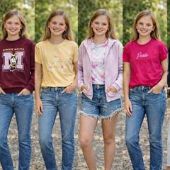 Girls Clothes Bundle 12-14yrs - 14 items - Teenage Wardrobe for all weather!