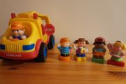 Kiddieland School Bus