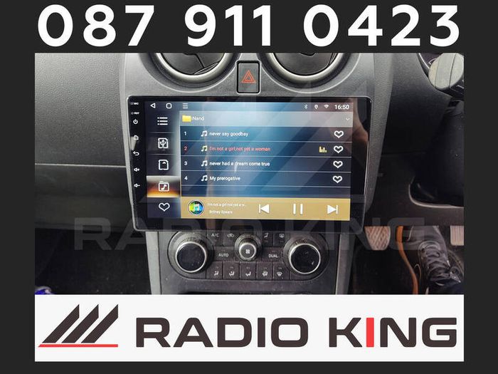 Premium Carplay Nissan Qashqai Android Auto Carplay System