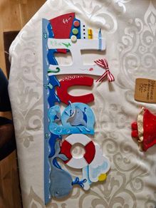 Decorative children's names