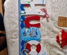 Decorative children's names