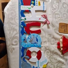 Decorative children's names