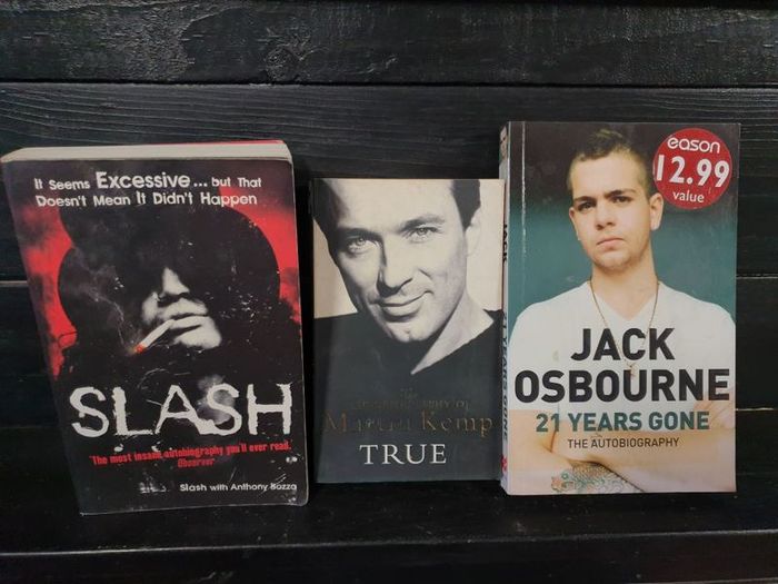 Autobiographies and biographies