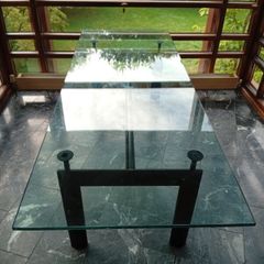 Glass Kitchen table