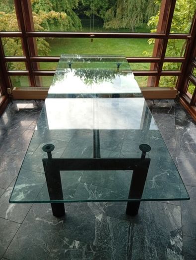 Glass Kitchen table