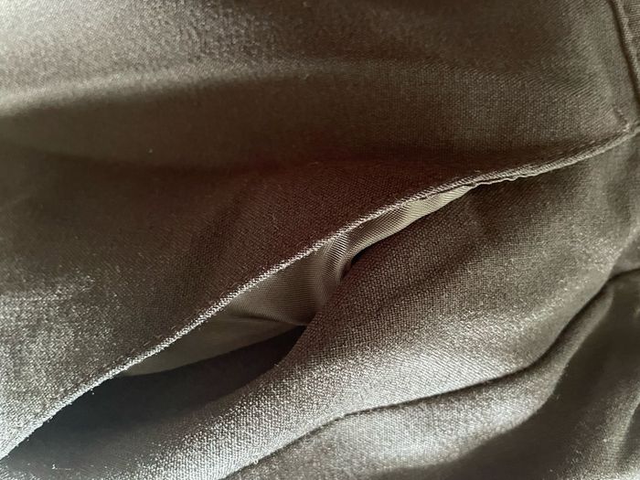 M&S black trousers short plus size