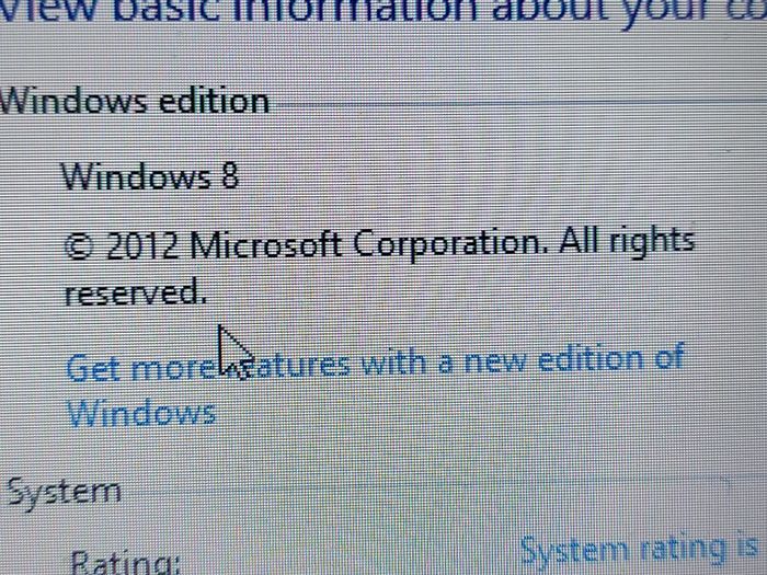 HP Pavilion G6, Intel Core i3-3110M, 2.4GHz, 6GB Ram, Windows 8, Opera, Chrome and VLC