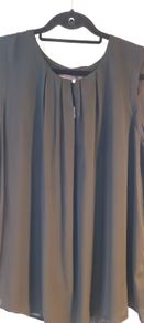 PLUS SIZE (24) M&S Pleated Neck Top. New