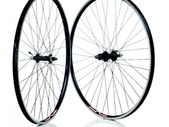 700 26Mm Rear Black Double Wall Nutted Wheel