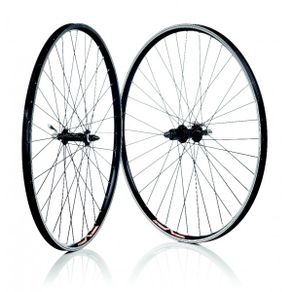 700 26Mm Rear Black Double Wall Nutted Wheel