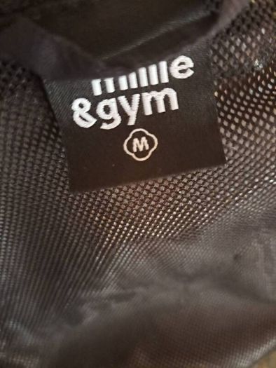 Millie & gym black ladies hooded jacket size M UK 10/12 EU38/40 Perfect condition Postage included