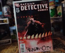 Batman ! Detective Comics ! Issue #876 ! Hunger City Part 1 ! 2011 ! by DC Comics !