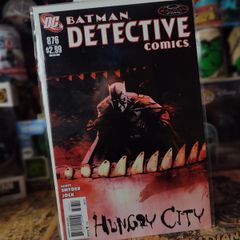 Batman ! Detective Comics ! Issue #876 ! Hunger City Part 1 ! 2011 ! by DC Comics !
