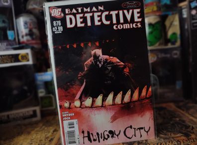 Batman ! Detective Comics ! Issue #876 ! Hunger City Part 1 ! 2011 ! by DC Comics !
