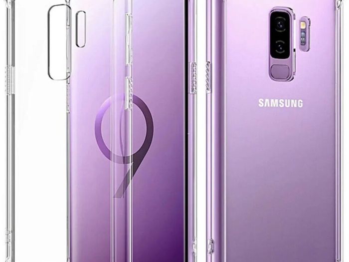 Clear Silicone Case For Samsung Galaxy S9 PLUS Shockproof Back Cover TPU