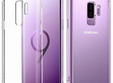 Clear Silicone Case For Samsung Galaxy S9 PLUS Shockproof Back Cover TPU