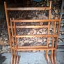 Pitch Pine clothes stands Image 2