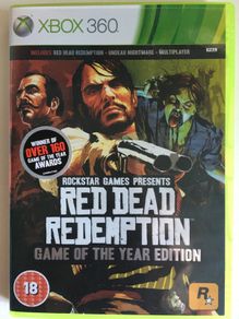 Red Dead Redemption [2010] (Game Of The Year Edition) (Xbox 360 Game)