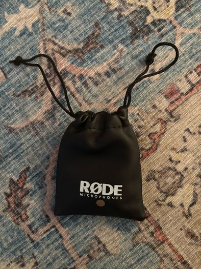 RODE Lavalier GO Professional Lavalier Microphone,  Excellent Condition