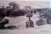Greenhead Park, Huddersfield -  Postcard
