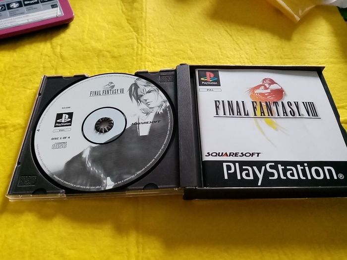 Final Fantasy VIII PlayStation 1 Ps1 PlayStation 2 ps2 games Original