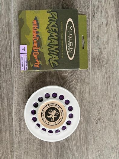 Pikemaniac Fly Line WF10 Sink3 to Sink6