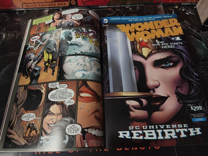 Justice League ! Issue #50 ! 1st Appearance of Jessica Cruz (Green Lantern) ! 1st Mention of 3 Jokers ! 2016 ! by DC Comics !