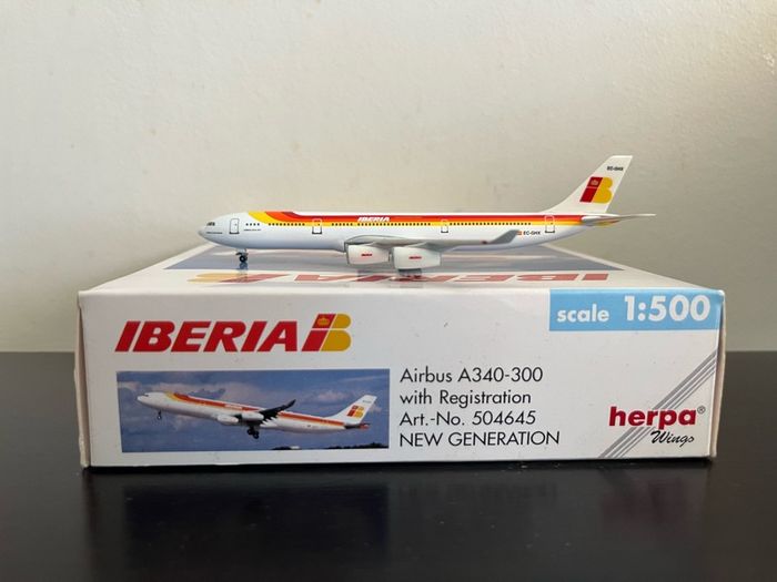 Iberia A340-300