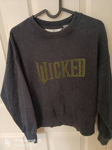 Embellished sweatshirt - Wicked